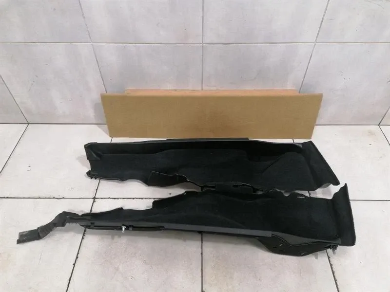 Porsche 911 991 Luggage Compartment Cover Set 991555081 Boot Liner