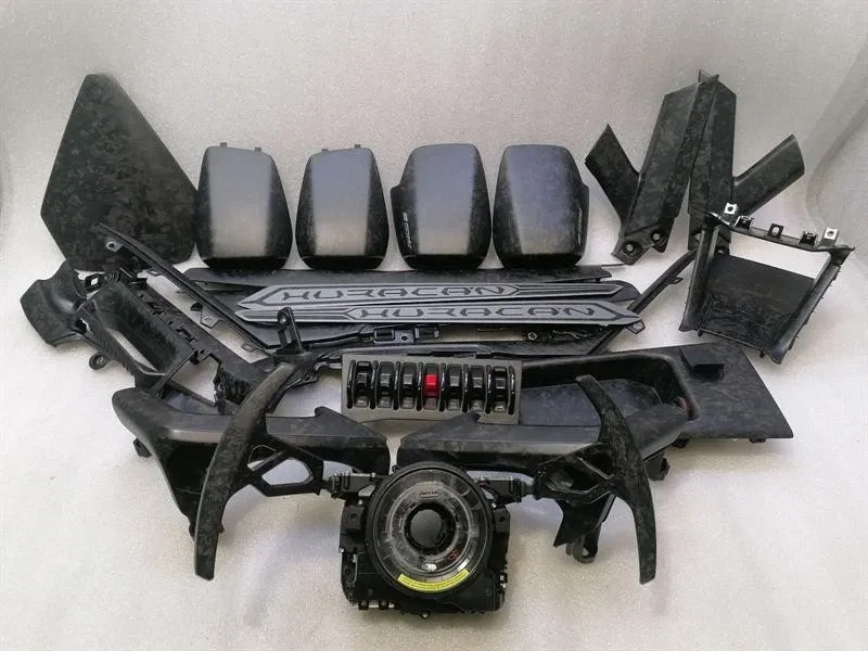 Lamborghini Huracan Performante Forged Carbon Veneer 4T0953513B Cover Set