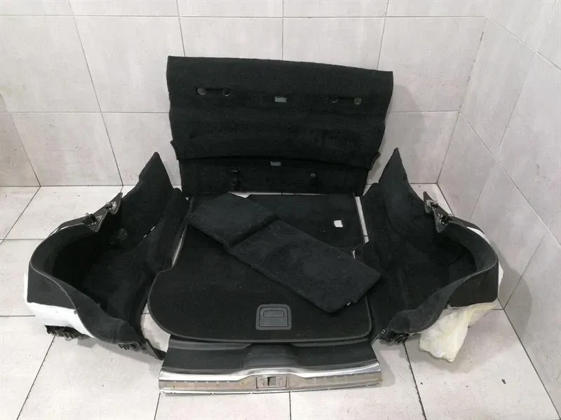 Bentley Continental GTC 18-24 Boat Cover Set 3SD863492C Boot Liner