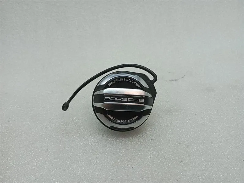 Porsche Cayman 718 GT4RS fuel filler cap 9P1201550 fuel cap XYB aluminium