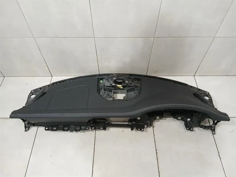 Porsche 911 992 Dashboard 992857261E Leather With White Stitches RHD