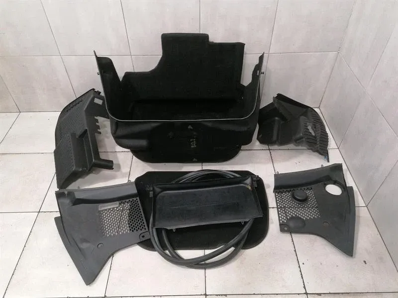 Porsche 911 996 C4 Turbo AWD Luggage Compartment Covers 99655104510 Boot