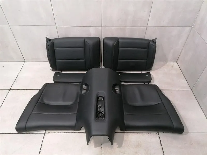 Porsche 911 991 seats 99152205101 seats interior coupe rear set