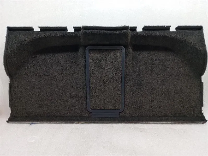 Bentley Continental GT W12 Luggage Compartment Cover 3W8867714G Boot