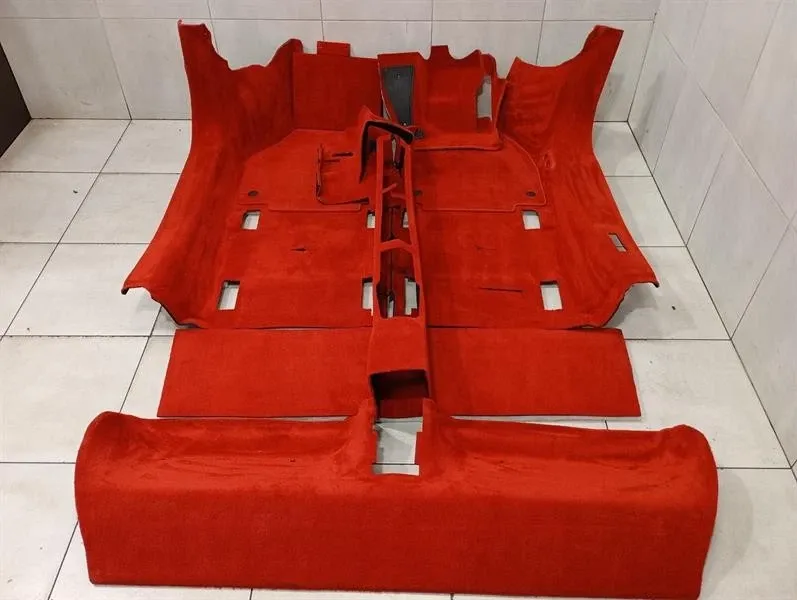 Ferrari 458 F142 Spider Floor Carpet Set RHD 827929 Carpet Right Hand Drive