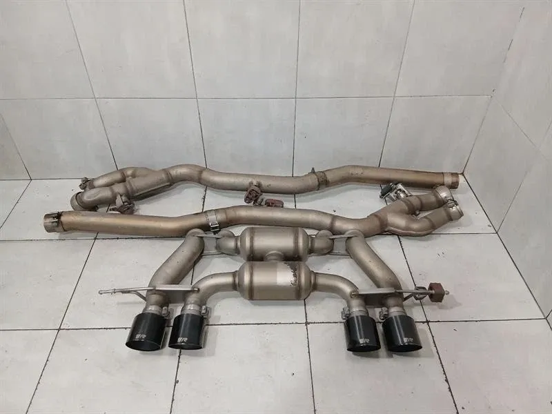 BMW 3 Series M3 G80 G20 Exhaust Silencer Remus Exhaust Silencer