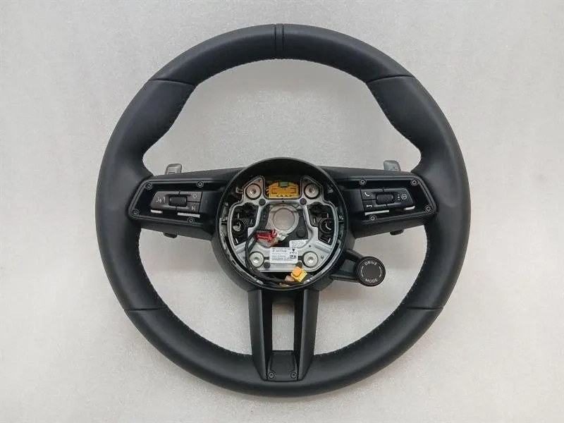 NEW NEW PORSCHE 911 992 STEERING WHEEL 992419091RP A34 STEERING WHEEL HEATED SPORT 36CM