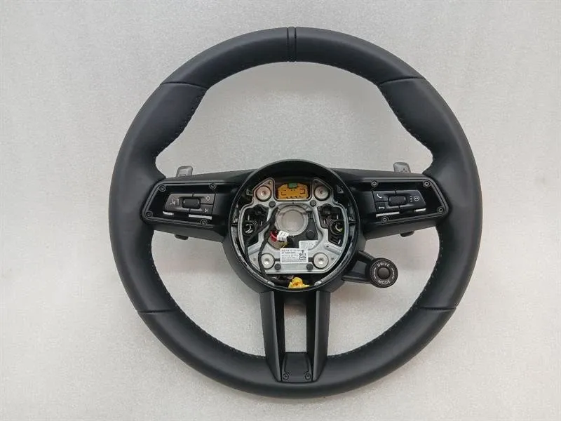 NEW NEW PORSCHE 911 992 STEERING WHEEL 992419091QN A34 STEERING WHEEL HEATED SPORT 36CM