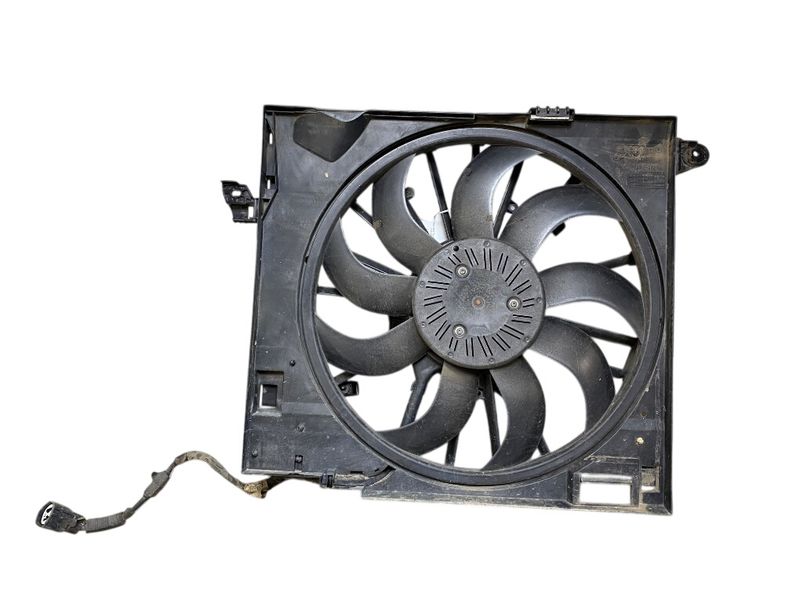 C2Z10955 Radiator Fan Electric JAGUAR XF (X250, CC9) (2008-2015)