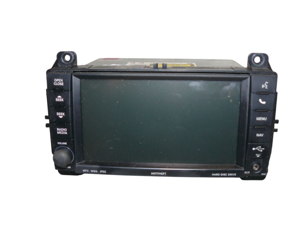P68089011AC Radio JEEP GRAND CHEROKEE IV (WK, WK2) (2010-2021)