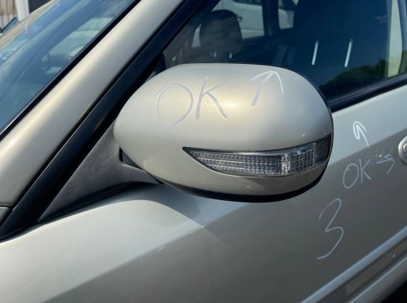 91031AG473 Mirror left SUBARU LEGACY IV / Outback (2003-2009)