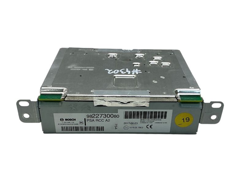 9822730080 Radio PEUGEOT 5008 II (P87) (2016-)