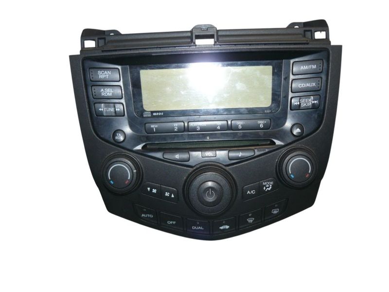 39050SEFG520M1 Radio HONDA ACCORD VII (CM, CN) (2003-2008)