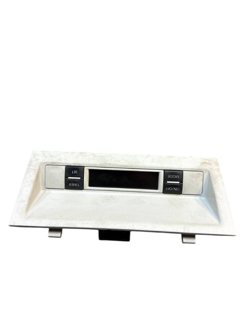 7E5919037E Auxiliary Heater Switch VW TRANSPORTER T5 / MULTIVAN (7H, 7E, 7J) (2003-2015)