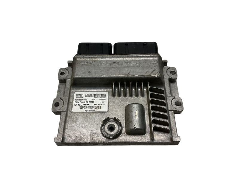 9809447980 28559438 9822456680 Engine Control Unit / module (ECU) PEUGEOT 5008 II (P87) (2016-)