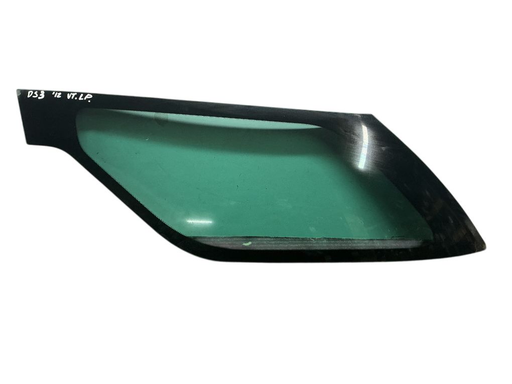 8569ZK Chassis Side Window glass Rear Left CITROËN DS3 (2009-2015)
