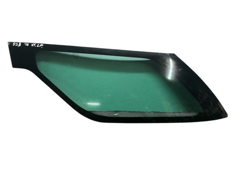8569ZK Chassis Side Window glass Rear Left CITROËN DS3 (2009-2015)