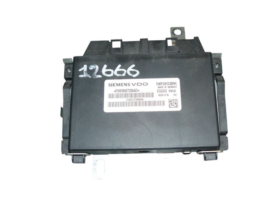 5WP20133BRK Gearbox Control Unit JEEP GRAND CHEROKEE IV (WK, WK2) (2010-2021)