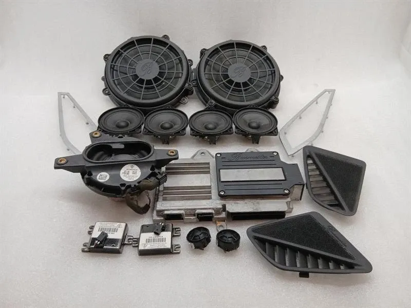 Porsche 911 991 Speakers 99164544302 Burmester Set Speakers