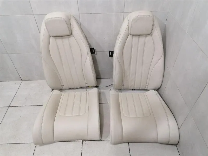 Bentley Continental GT W12 Seats 3W8885031 Rear Set Seats Interior 11-18