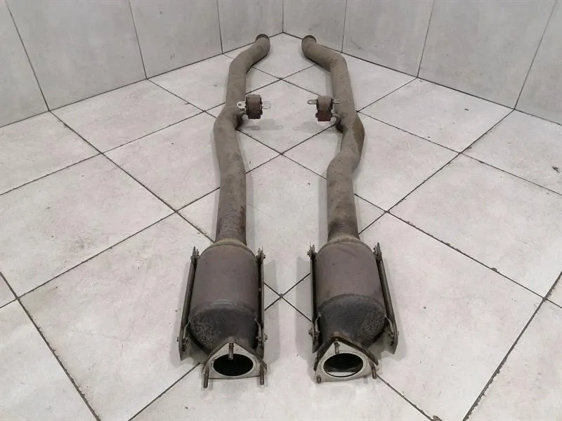 BENTLEY CONTINENTAL GT W12 11-16 Catalytic Converter SET 3W8254450D Catalytic Converter