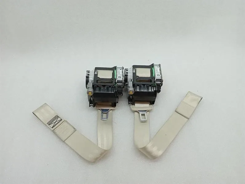 Bentley Continental GT W12 front seat belt set 3W2857705E RHD RIGHT HAND DRIVE