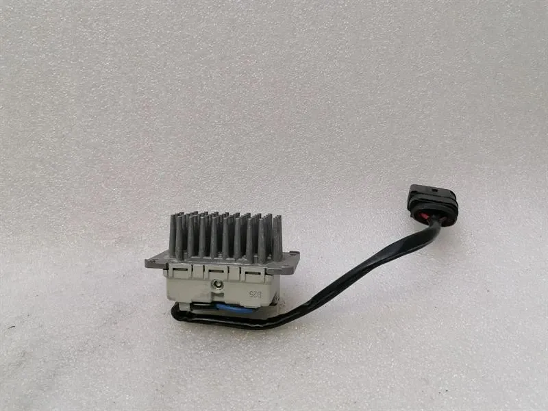 Bentley Continental GT W12 Heater Resistor 3D0907521A Blower Regulator Knob