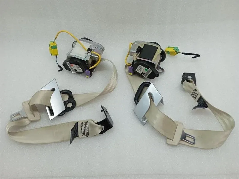 Bentley Continental GT W12 rear seat belt 3W0857806A seat belt belt rear