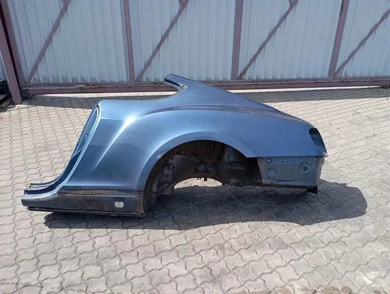 Bentley Continental GT W12 Rear Left Panel 3W8809603D Left Side Panel 11-18