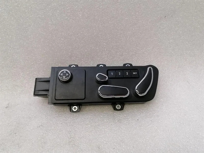 Bentley Continental GT W12 Switch 3W0959765B Switch LEFT SEAT