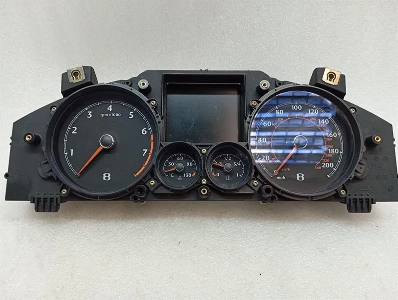 Bentley Continental GT W12 Instrument Cluster 3W0920840R Speedometer