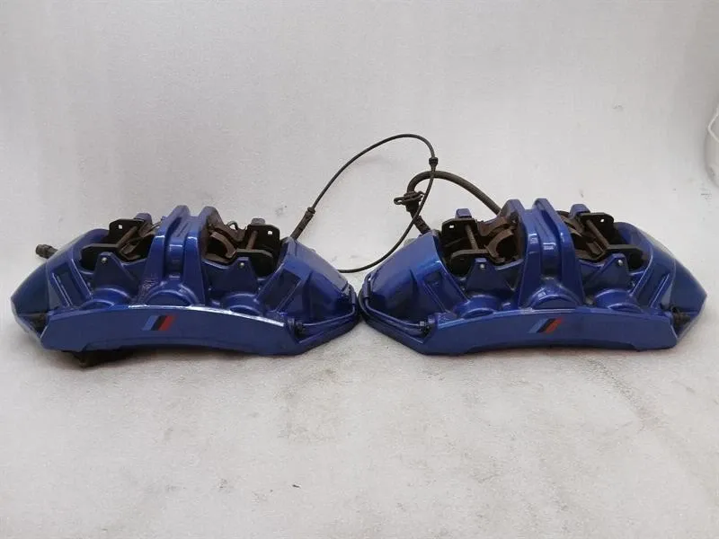 BMW 5 SERIES F90 G30 M5 BRAKE CALIPER 34118089937 FRONT SET + DISCS Brake Caliper