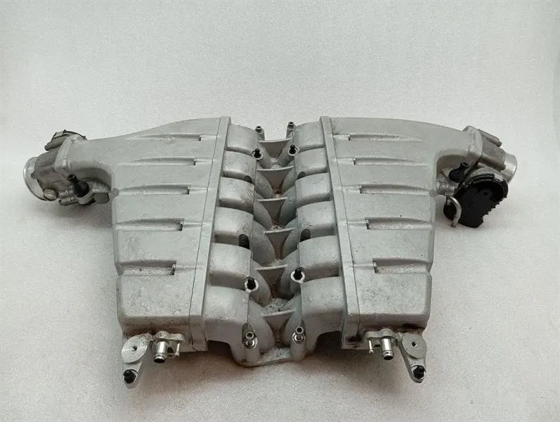 Bentley Continental GT W12 Inlet Manifold 07C133185BP Intake Manifold