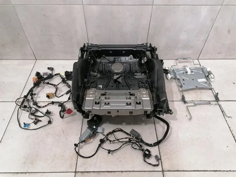 Bentley Continental GT W12 seats 3W3881105A seats interior left cushion frame