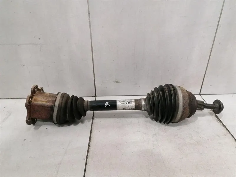 Bentley Continental GT W12 Right Front Shaft 3W0407272B Drive Shaft Front Re