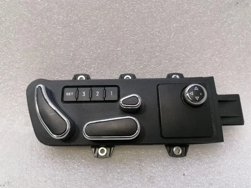 Bentley Continental GT W12 Switch 3W0959766B Switch RIGHT SEAT