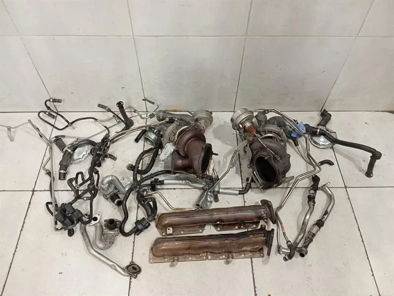 BENTLEY CONTINENTAL GT W12  Turbo Charger 07C145061D Turbolader SET OF 2