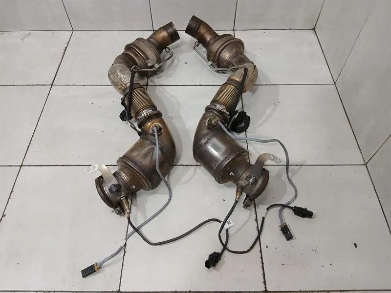 BMW 5 Series F90 G30 M5 Catalytic Converter 8053527 Catalytic Converter SET