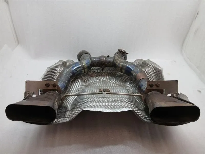 McLaren 650S Spider 14-17 Exhaust Silencer CARGRAPHIC PERMP4HPIPE Exhaust