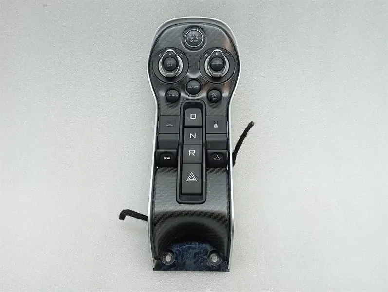 McLaren 600LT Spider Gear selector switch block 13MA004SP shift gate carbon