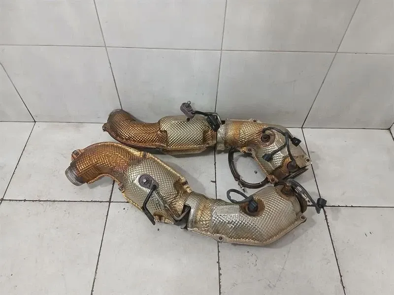 McLaren 650S Spider 14-17 Catalytic Converter 11E0152CP Catalytic Converter SET OF 2