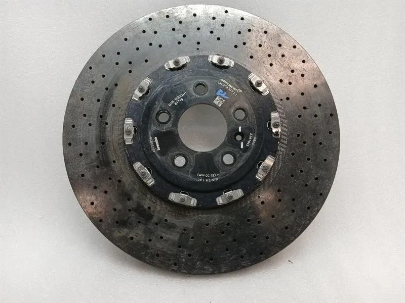 McLaren 600LT Spider Carbon Brake Disc Front 14C0033CP Front Brake Disc