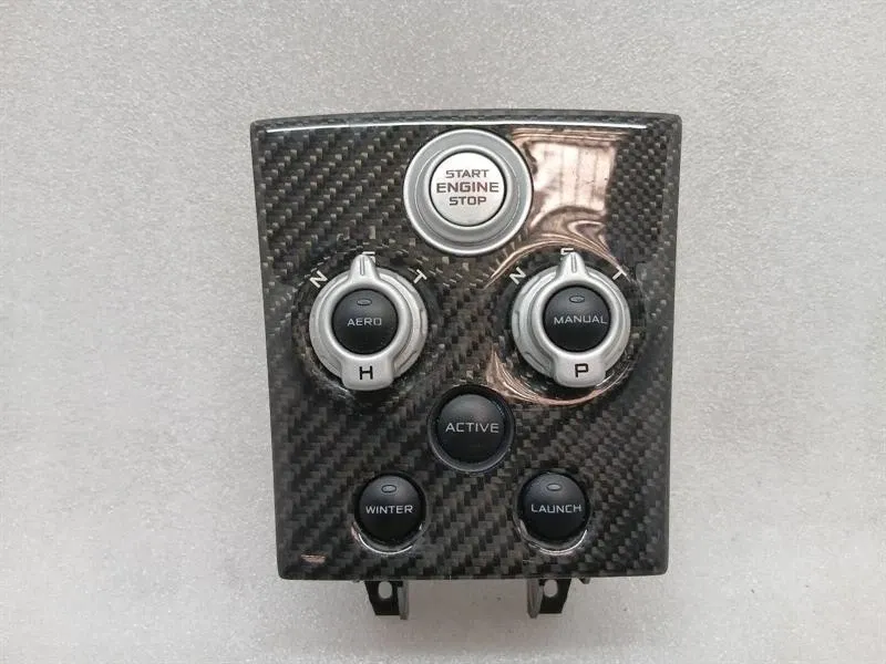 McLaren 650S Spider 14-17 Switch 11M2430CP Carbon Start Stop Switch