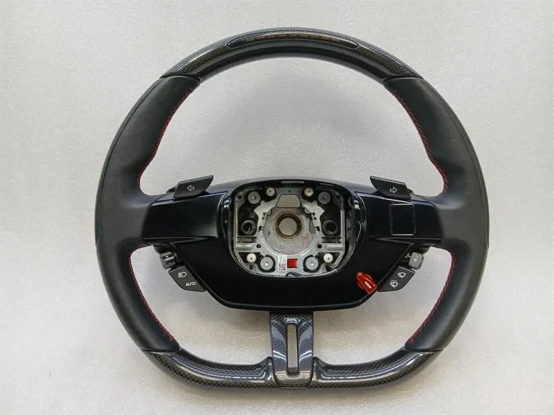 Ferrari Roma F169 Steering Wheel 811022 74013744 Carbon LED Steering Wheel OEM SPORT