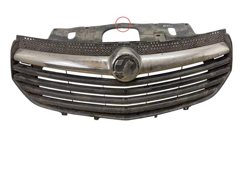 214B25126R 93452299 23041900 214B37781R 93452300 23040900 Radiator Grille OPEL VIVARO B (2014-2018)