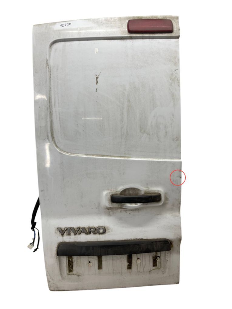 93455847 Rear Panel Door Left OPEL VIVARO B (2014-2018)