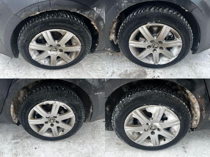4F00071496666 Rim set With Tyres 4 pcs SKODA SUPERB II (3T4, 3T5) (2008-2015)