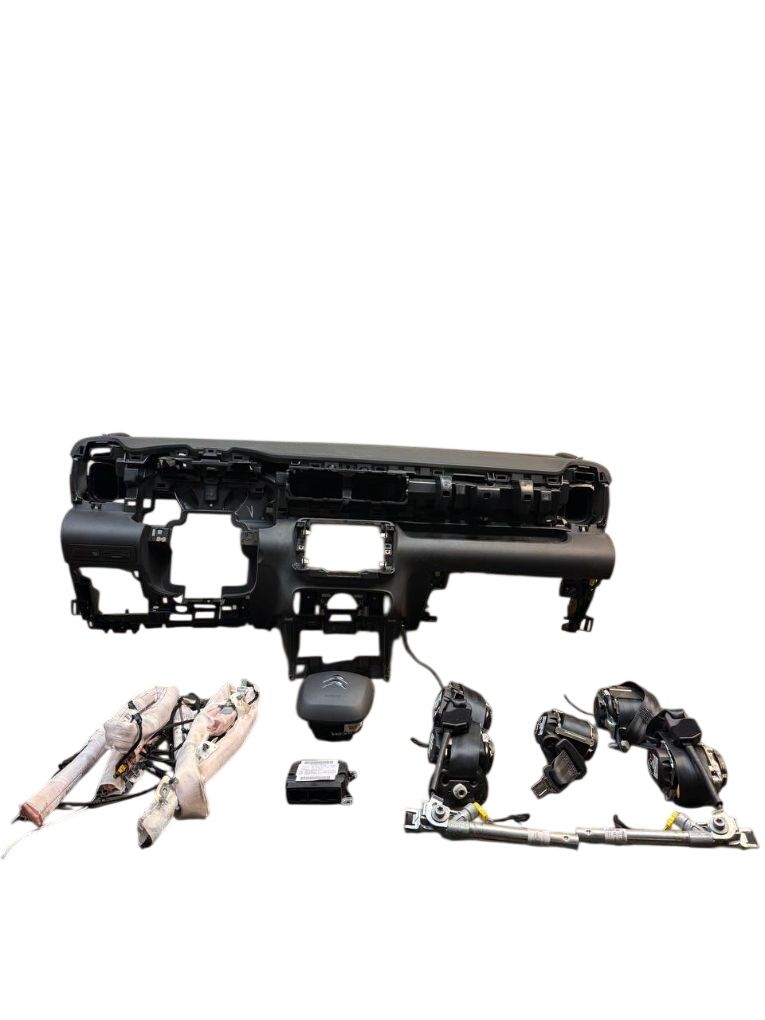 9825277080 98118757ZD 632377000B 632881600B 632880800C 632383400E 632881600B 34216414C 34216413C Airbag set CITROËN C3 AIRCROSS I (A88) (2017-2024)