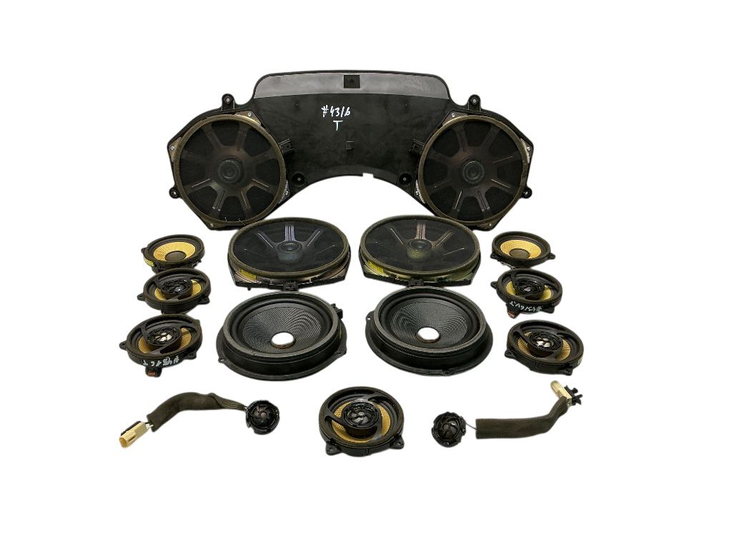 AW9318808AC AW9318808EC AW9318808BC AW9318808DC AW9318808CB AW9304692BC Set of loudspeakers JAGUAR XJ (X351) (2009-2019)