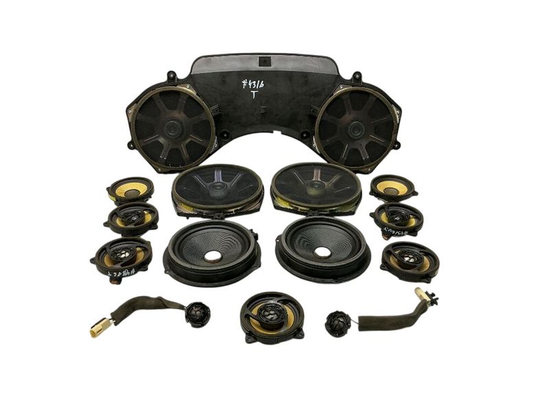 AW9318808AC AW9318808EC AW9318808BC AW9318808DC AW9318808CB AW9304692BC Set of loudspeakers JAGUAR XJ (X351) (2009-2019)